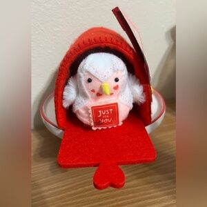 Target Valentines Mailbox Bird Decor